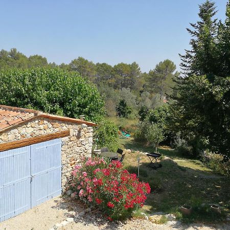 Bastide Provencale Les Muriers D'Engaspaty Seillans Exteriör bild