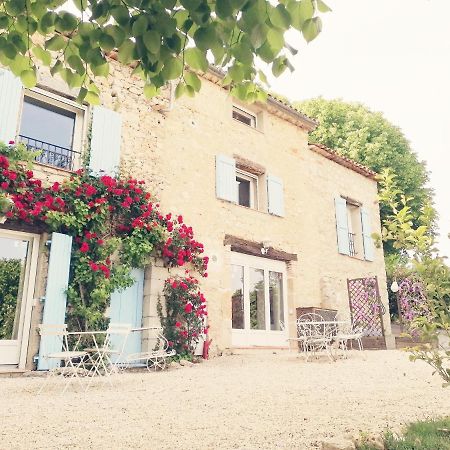 Bastide Provencale Les Muriers D'Engaspaty Seillans Exteriör bild