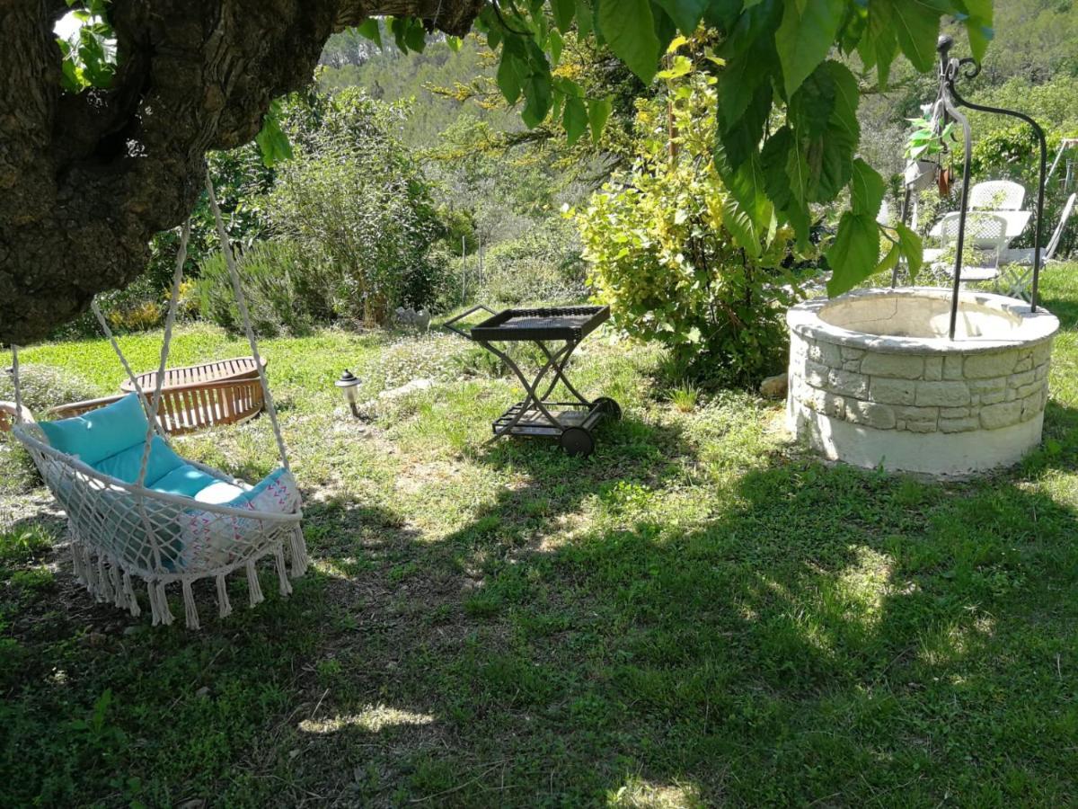 Bastide Provencale Les Muriers D'Engaspaty Seillans Exteriör bild