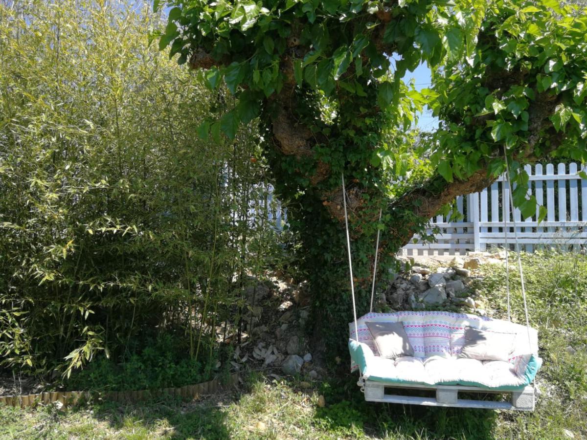 Bastide Provencale Les Muriers D'Engaspaty Seillans Exteriör bild