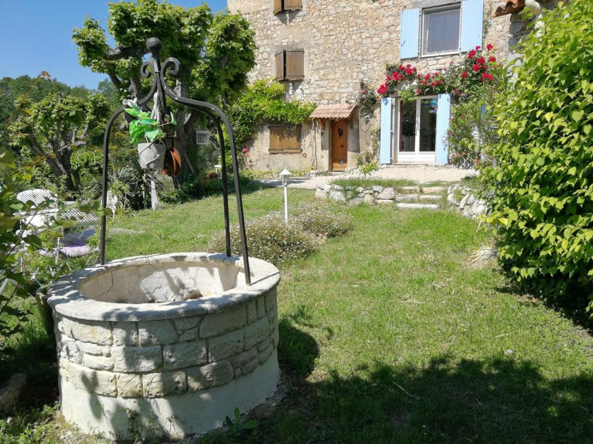 Bastide Provencale Les Muriers D'Engaspaty Seillans Exteriör bild