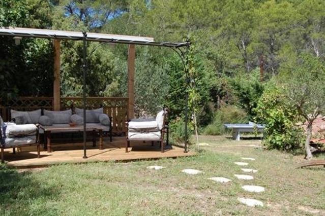 Bastide Provencale Les Muriers D'Engaspaty Seillans Exteriör bild