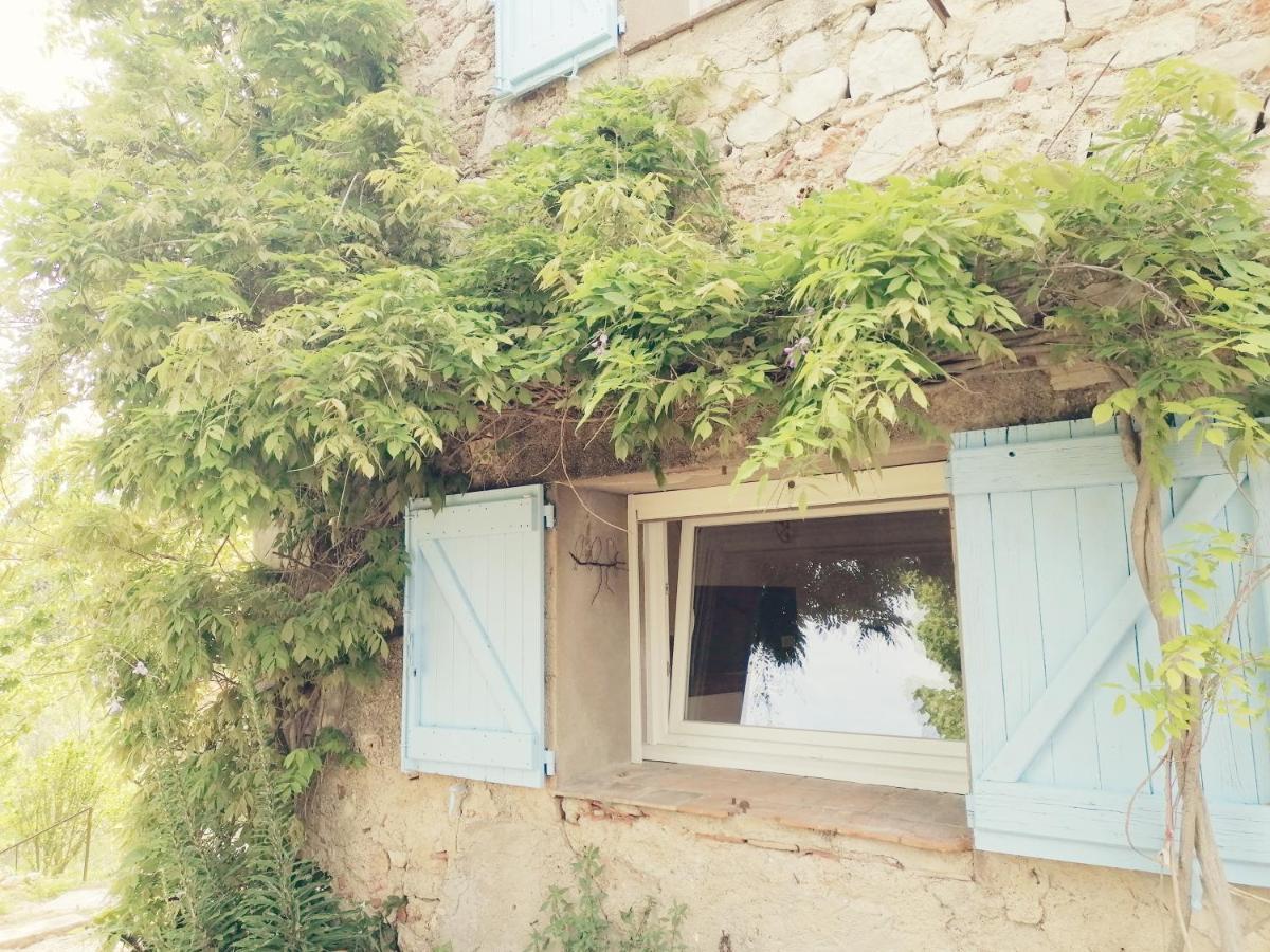 Bastide Provencale Les Muriers D'Engaspaty Seillans Exteriör bild