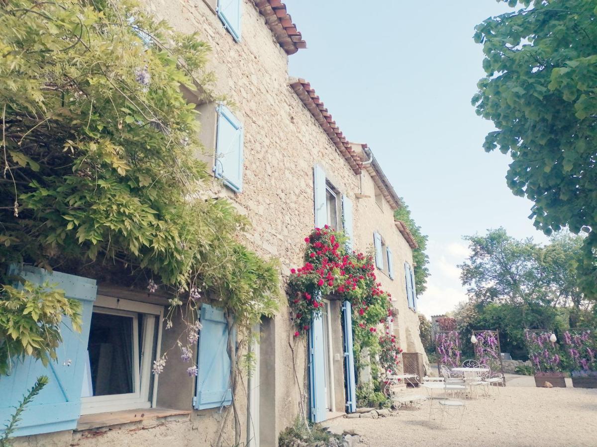 Bastide Provencale Les Muriers D'Engaspaty Seillans Exteriör bild