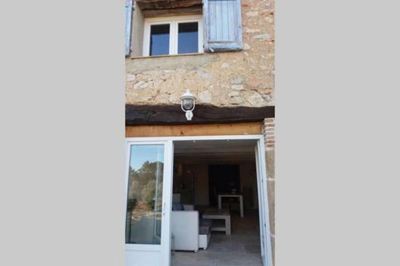 Bastide Provencale Les Muriers D'Engaspaty Seillans Exteriör bild