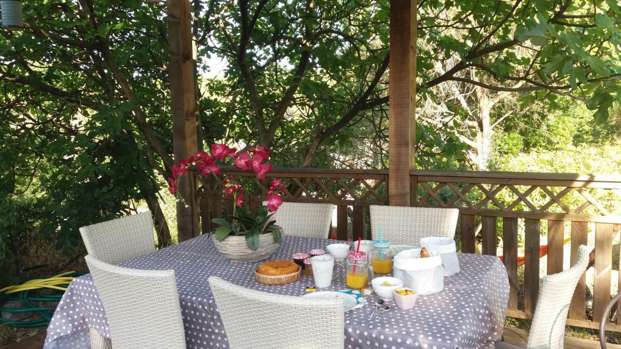 Bastide Provencale Les Muriers D'Engaspaty Seillans Exteriör bild