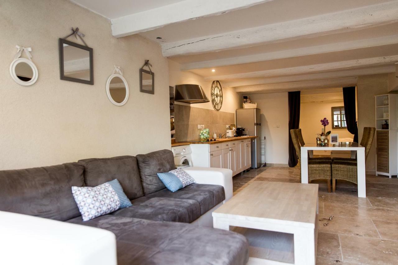 Bastide Provencale Les Muriers D'Engaspaty Seillans Exteriör bild